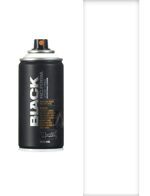 Spray Paint 150ml - White BLK9105
