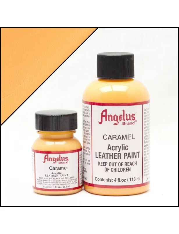 Caramel 4oz - Leather Paint