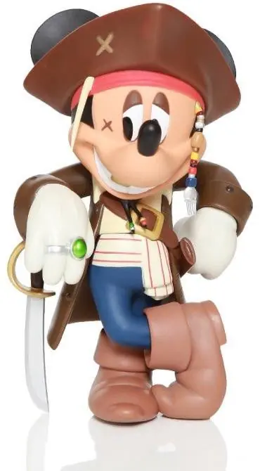 Mickey Mouse - Jack Sparrow