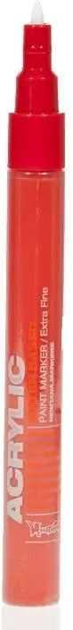 Acrylic Paint Marker 0.7mm - Shock Red S3000