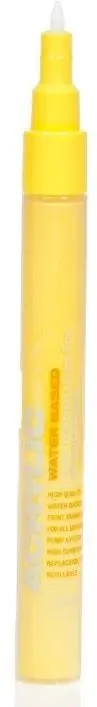Acrylic Paint Marker 0.7mm - Shock Yellow Light S1000