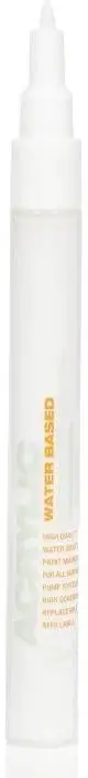 Acrylic Paint Marker 0.7mm - Shock White Pure S9100