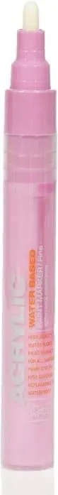 Acrylic Paint Marker 2mm - Shock Pink Light S4000