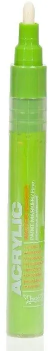 Acrylic Paint Marker 2mm - Shock Green Light S6000