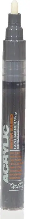 Acrylic Paint Marker 2mm - Gravel G7060