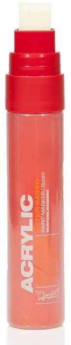 Acrylic Paint Marker 15mm - Shock Red S3000