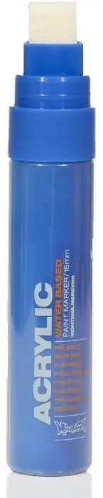 Acrylic Paint Marker 15mm - Shock Blue S5010