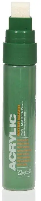 Acrylic Paint Marker 15mm - Shock Green Dark S6020