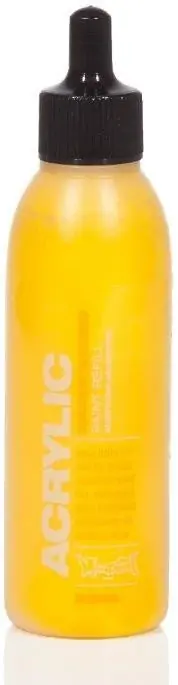 Acrylic Paint Refill 25ml - Shock Yellow S1010