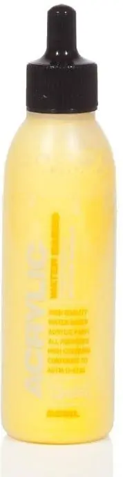 Acrylic Paint Refill 25ml - Shock Yellow Light S1000