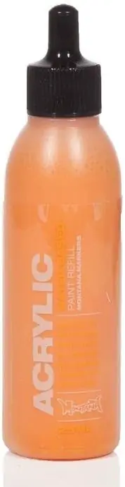 Acrylic Paint Refill 25ml - Shock Orange S2010