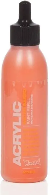 Acrylic Paint Refill 25ml - Shock Orange Dark S2020