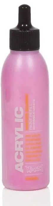 Acrylic Paint Refill 25ml - Shock Pink S4010