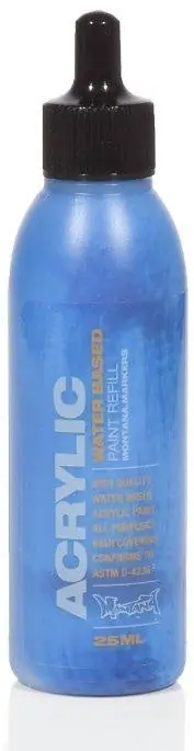Acrylic Paint Refill 25ml - Shock Blue S5010