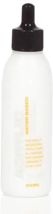 Acrylic Paint Refill 25ml - Shock White Pure S9100