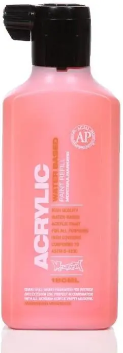 Acrylic Paint Refill 180ml - Shock Orange Dark S2020