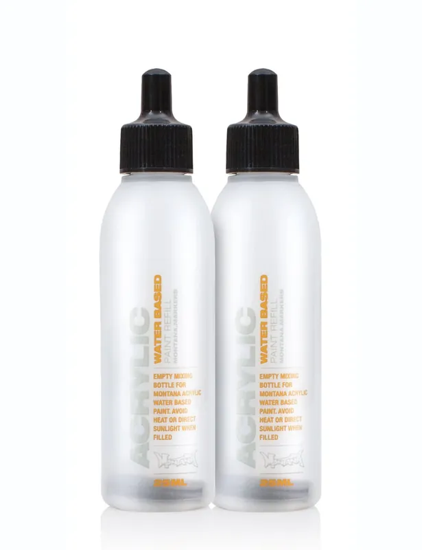 Acrylic Empty Refill Bottle - 25ml