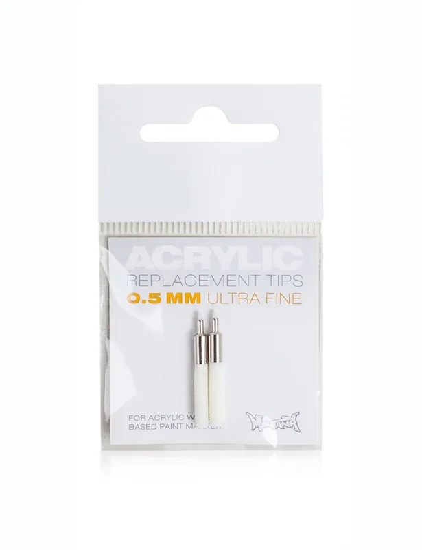 Replacement Acrylic Marker Tips - 0.5mm