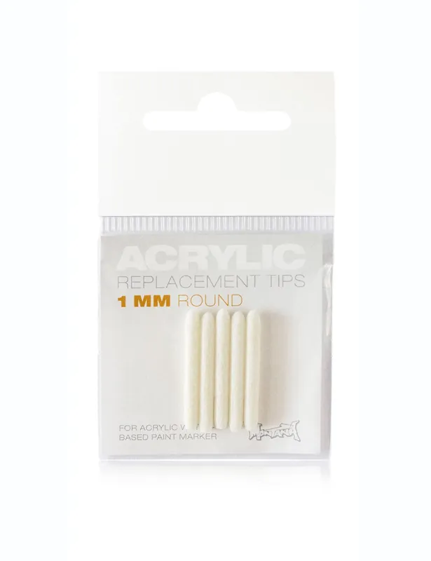 Replacement Acrylic Marker Tips - 1mm
