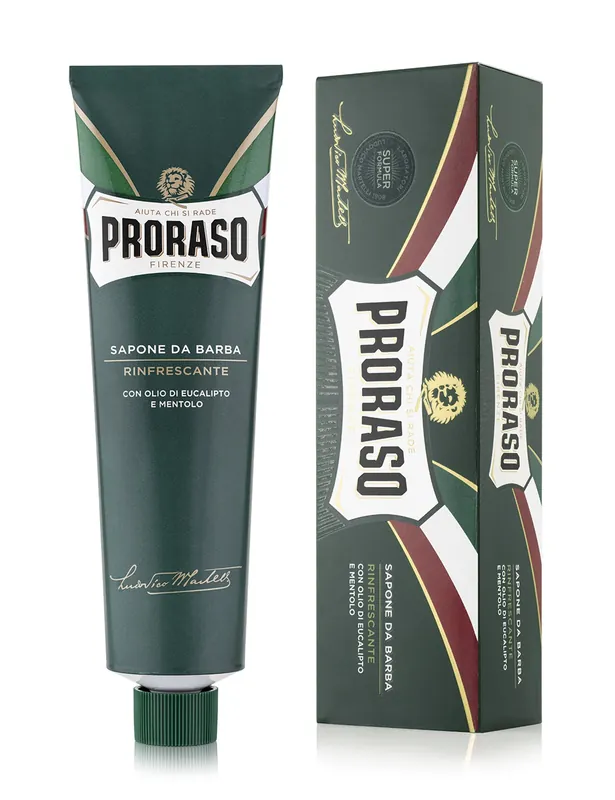 Shaving Cream Tube (150ml) - Refreshing