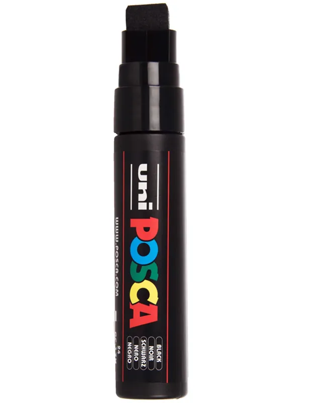 PC-17K (17mm) Paint Pen - Black