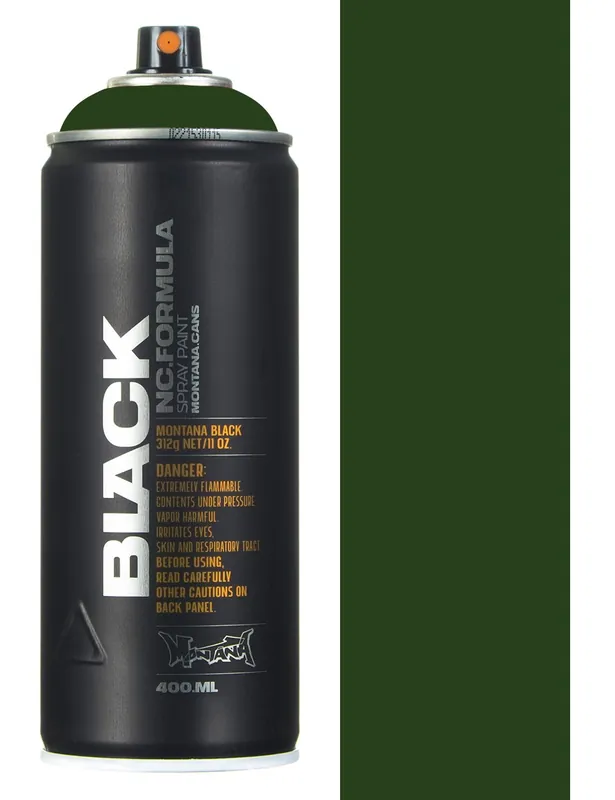 Spray Paint 400ml - Toad BLK6730