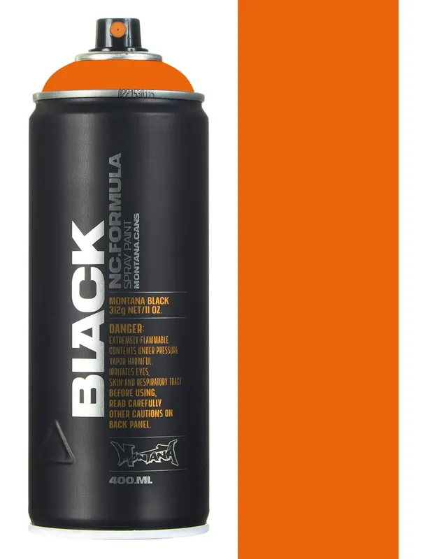 Spray Paint 400ml - Pure Orange BLK2075