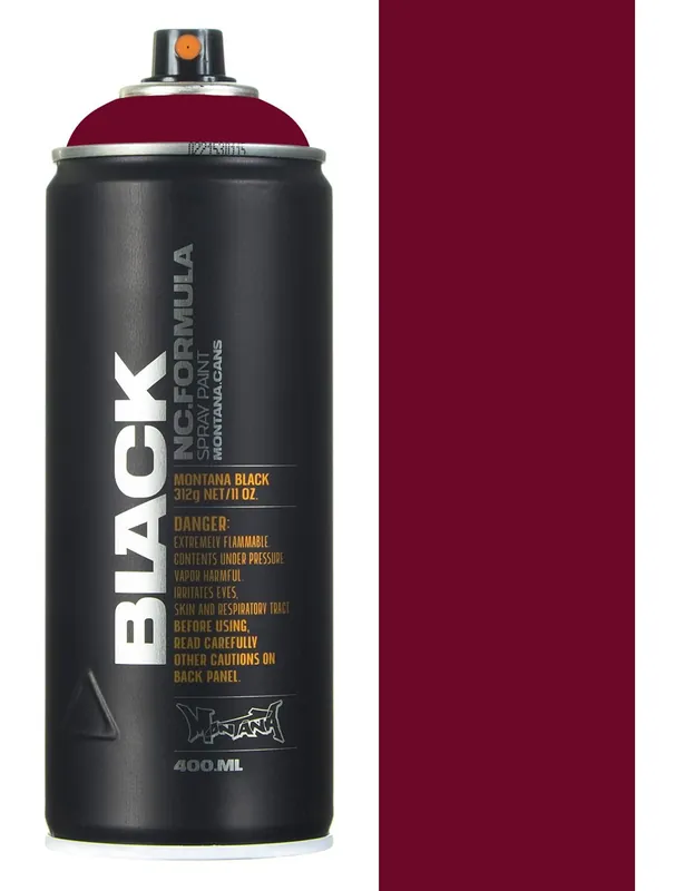 Spray Paint 400ml - Cardinal BLK3062