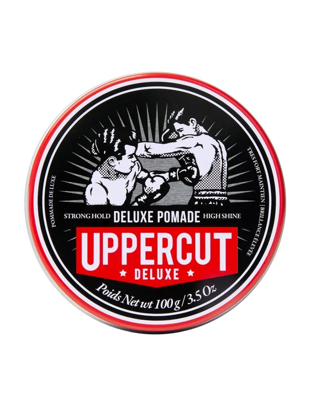 Deluxe Pomade (100g) - Strong Hold/High Shine
