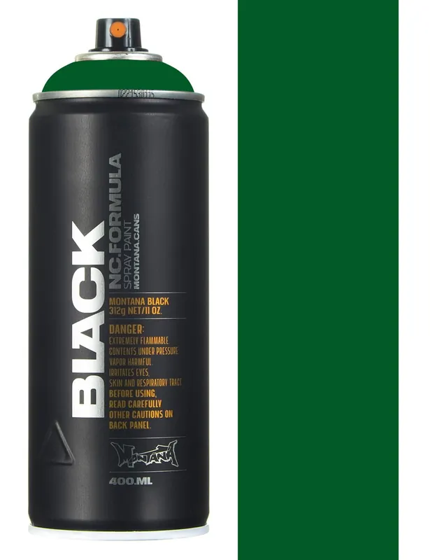 Spray Paint 400ml - Celtic BLK6060