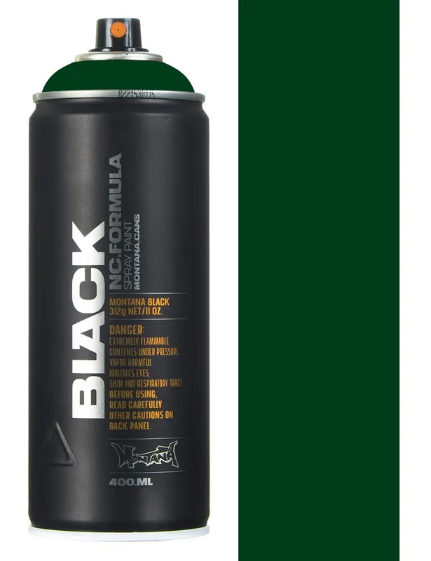 Spray Paint 400ml - TAG Green BLK6070