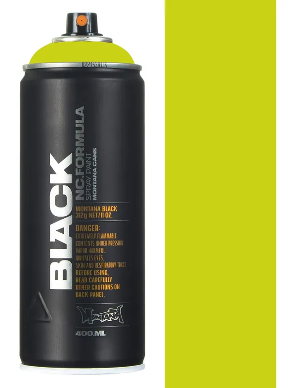 Spray Paint 400ml - Acid BLK6005