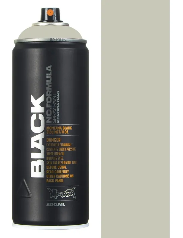 Spray Paint 400ml - Mouse BLK7030