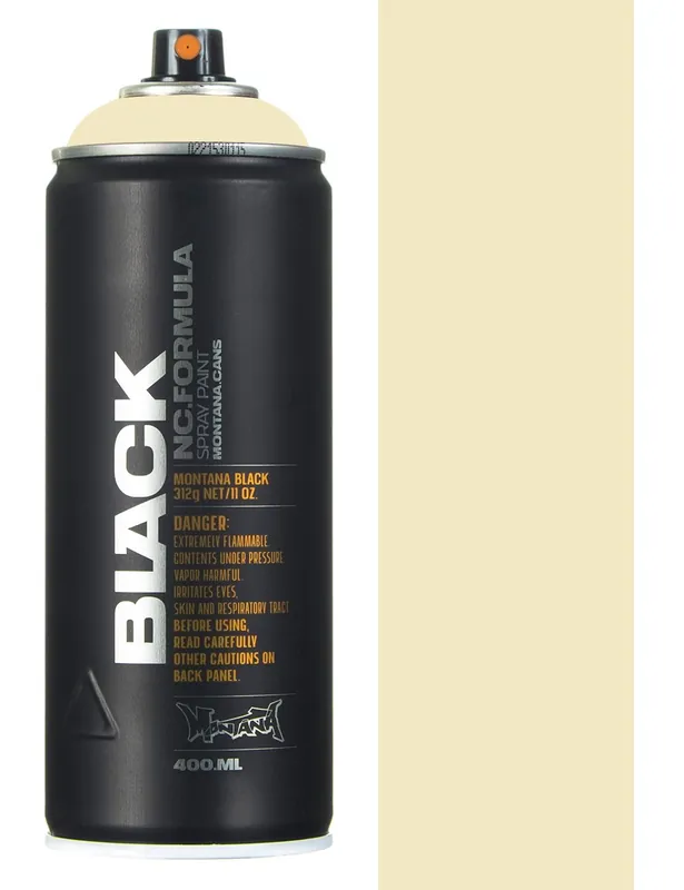Spray Paint 400ml - Ivory BLK8000
