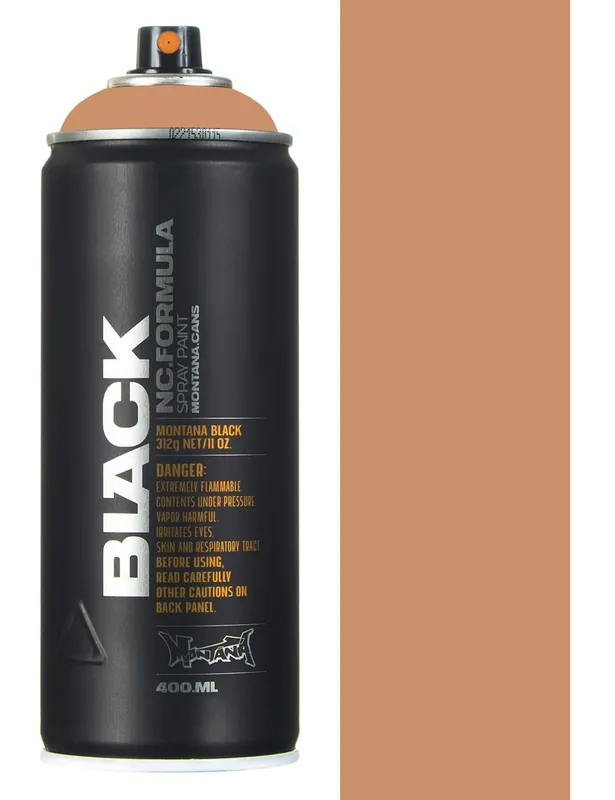 Spray Paint 400ml - Cremino BLK8040