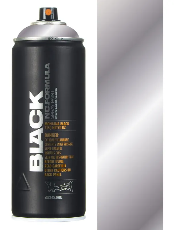 Spray Paint 400ml - Silver Chrome BLKSILVER