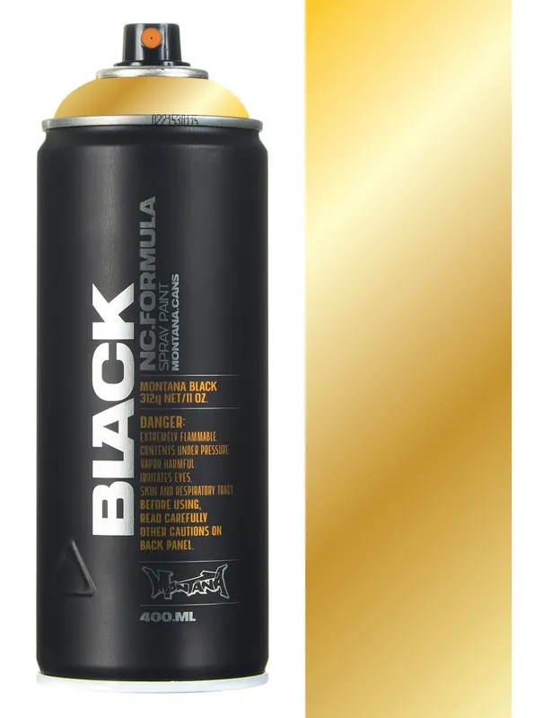 Spray Paint 400ml - Gold Chrome BLKGOLD