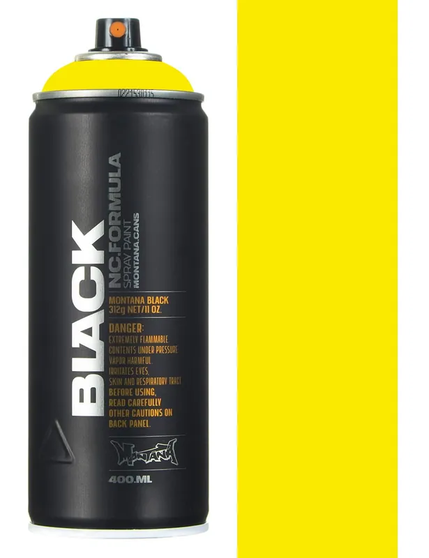 Spray Paint 400ml - True Yellow BLKTR1000