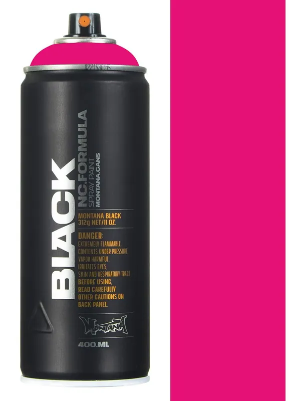 Spray Paint 400ml - True Magenta BLKTR4000
