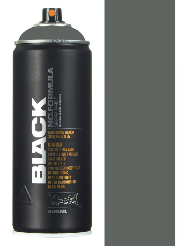 Spray Paint 400ml - Rhino BLK7070