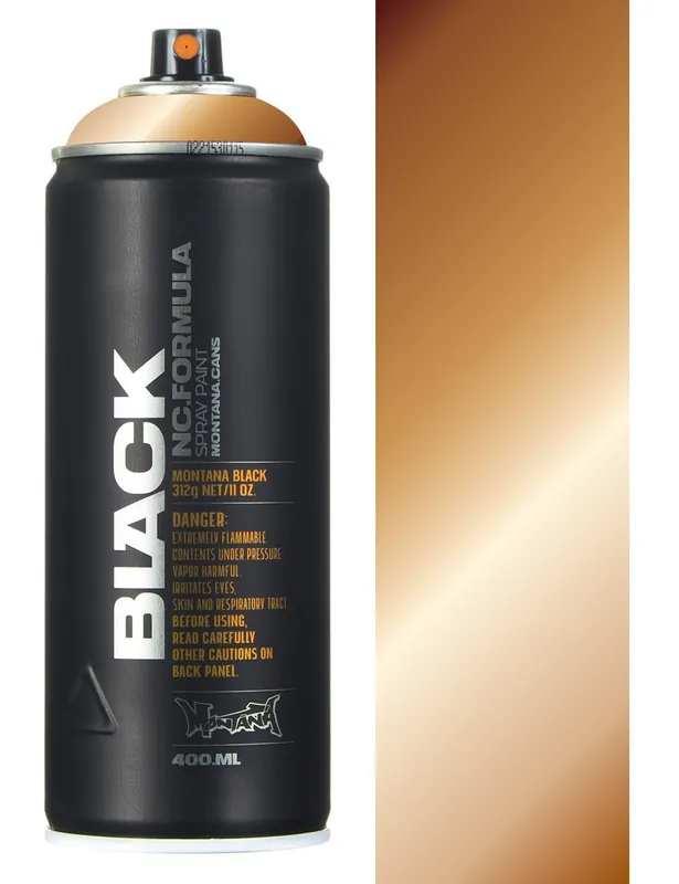 Spray Paint 400ml - Copper Chrome BLKCOPPER