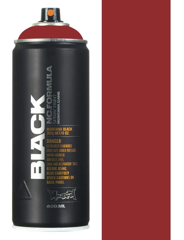 Spray Paint 400ml - Rust BLK8080