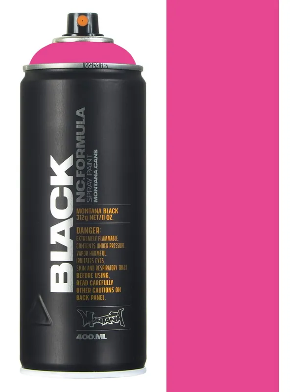 Spray Paint 400ml - Power Pink BLKP4000
