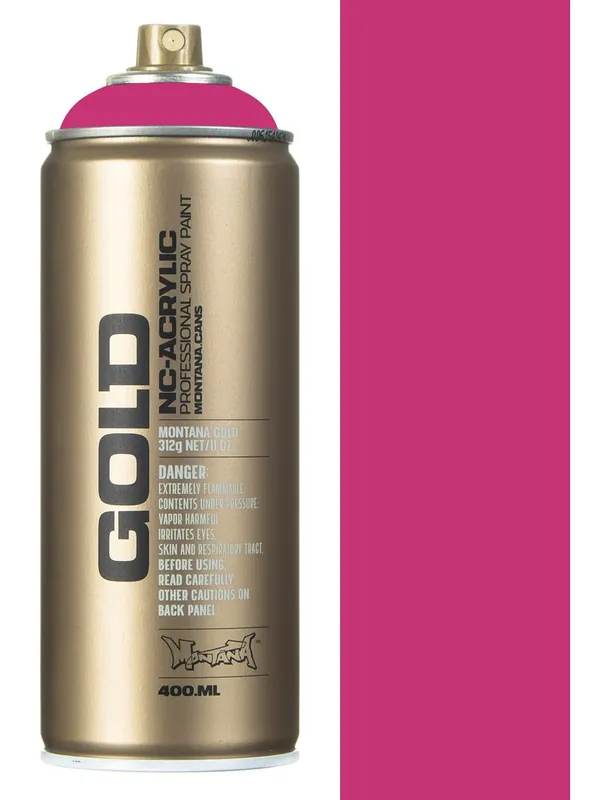 Spray Paint 400ml - Shock Pink S4010