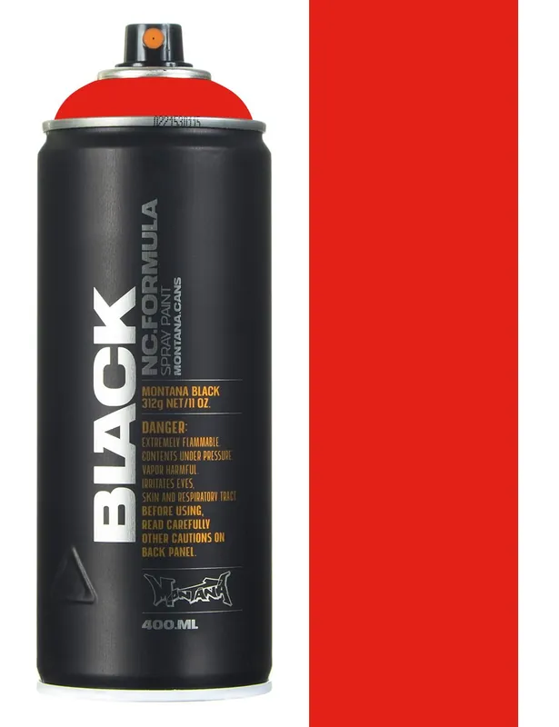 Spray Paint 400ml - Power Red BLKP3000