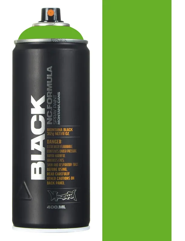 Spray Paint 400ml - Power Green BLKP6000