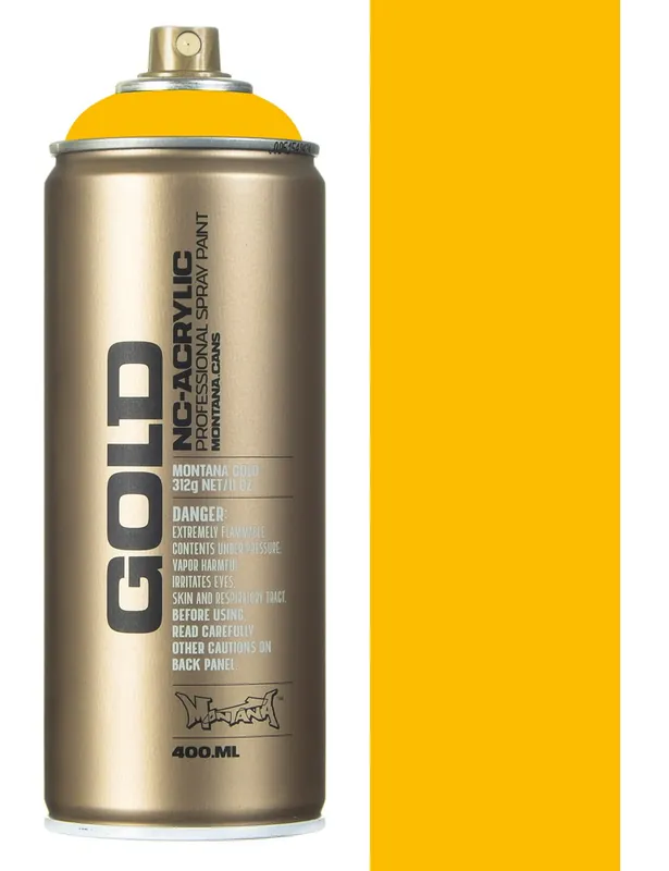 Spray Paint 400ml - Shock Yellow S1010