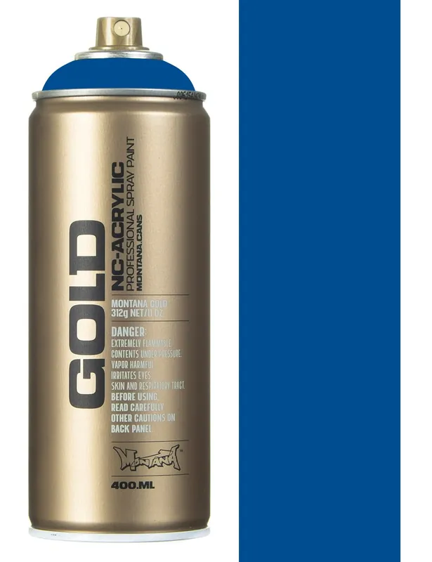 Spray Paint 400ml - Shock Blue S5010