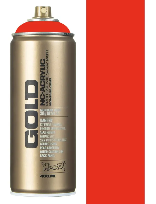 Spray Paint 400ml - Shock Orange Dark S2020