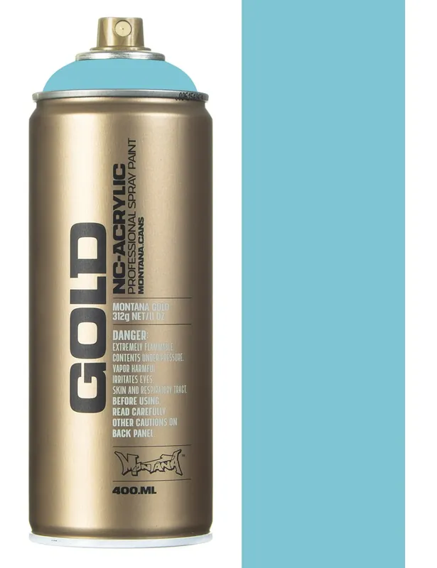 Spray Paint 400ml - Shock Blue Light S5000
